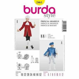 Burda Schnittmuster, Kinder Prinz und Amadeus