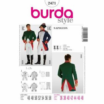 Burda Schnittmuster, Napoleon