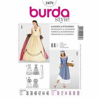 Burda Schnittmuster, Kaiserin und W&auml;scherin