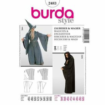 Burda Schnittmuster, Zauberer und Magier