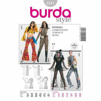 Burda Schnittmuster, Overall