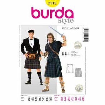 Burda Schnittmuster, Highlander