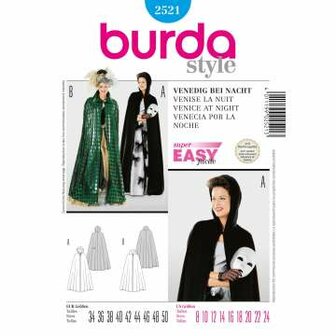 Burda Schnittmuster, Venedig bei Nacht