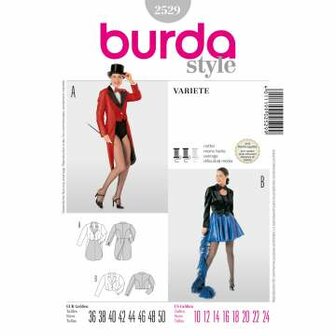 Burda Schnittmuster, Variet&eacute;