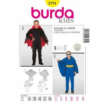 Burda Schnittmuster, Vampir und Bad-Boy