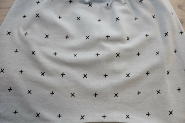 Mitwachshose Motiv Kreuz