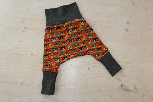 Mitwachshose Motiv Wrestling