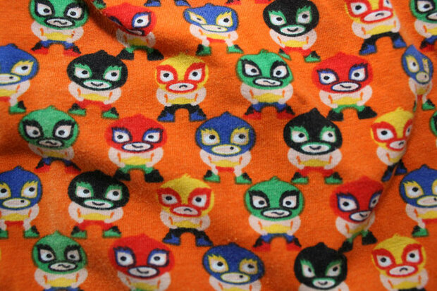 Mitwachshose Motiv Wrestling