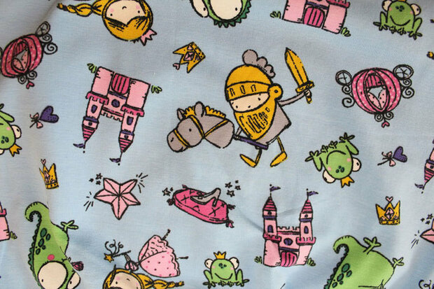 Mitwachshose Motiv M&auml;rchenwelt