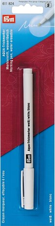 Prym Trick-Marker Aqua wasserl&ouml;slich weiss