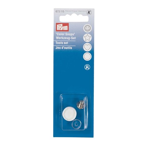 Prym "Color Snaps" Werkzeug-Set