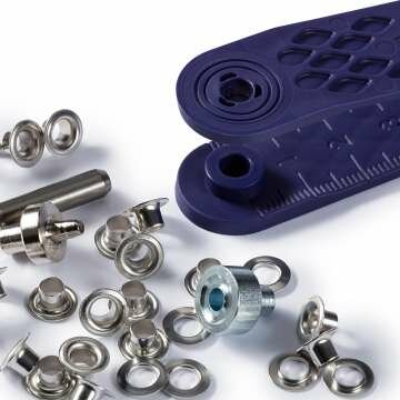 Prym &Ouml;sen mit Scheiben 4mm