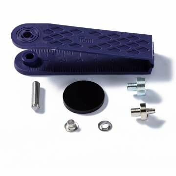 Prym &Ouml;sen mit Scheiben 4mm