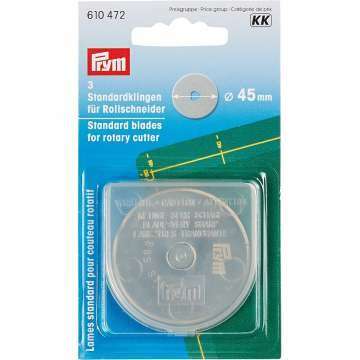 Prym Ersatzklinge f&uuml;r Rollschneider