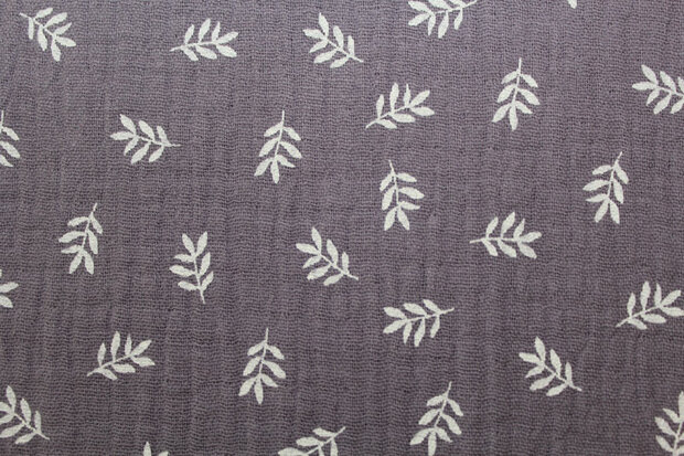 Bl&auml;tterzweig Lila