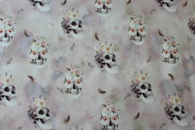  Gots French Terry Skulls