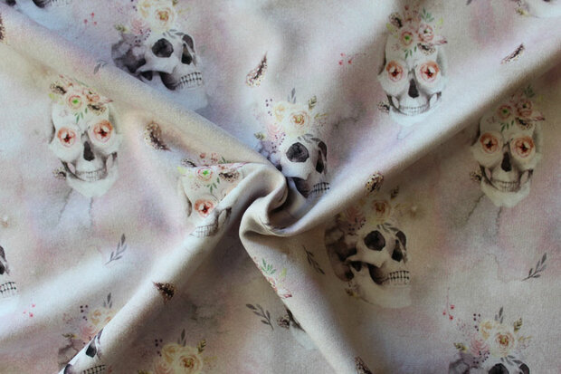  Gots French Terry Skulls