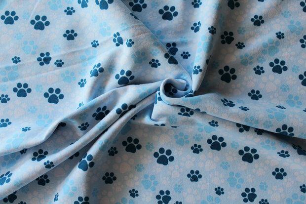  French Terry Hundepfoten