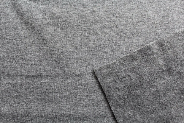 Sweat melange Anthrazit   