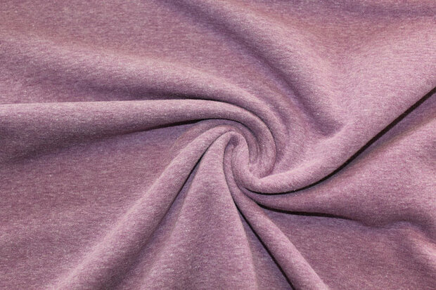 Sweat melange Violett   