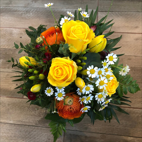 Blumenstrauss gelb