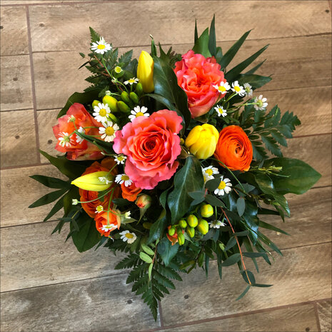 Blumenstrauss orange