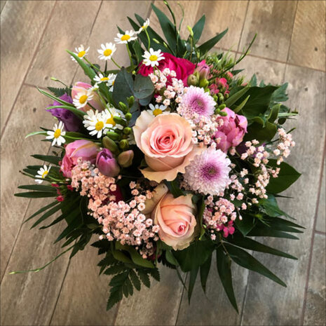 Blumenstrauss rosa