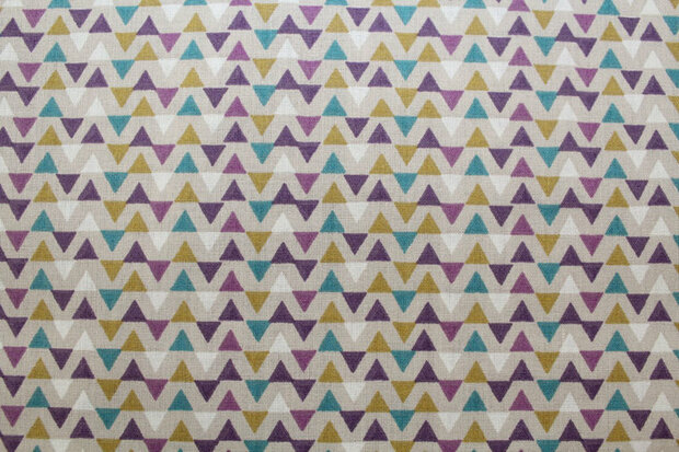 Dreiecke Bunt