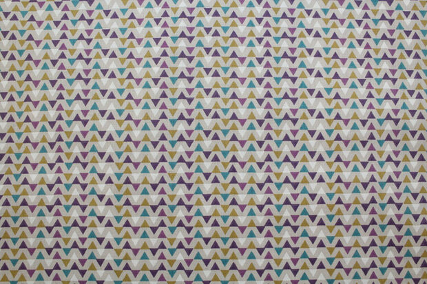 Dreiecke Bunt