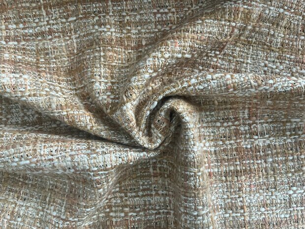 Tweed Chanel Stoff 