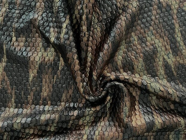 Lederimitat Schlange