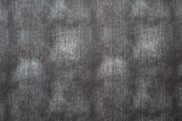 Baumwolljersey Jeansoptik