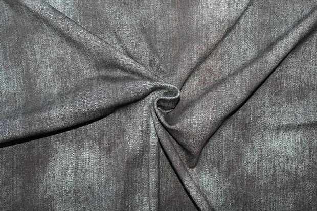 Baumwolljersey Jeansoptik