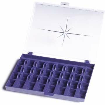 Prym Spulendose f&uuml;r 32 N&auml;hmaschinenspulen