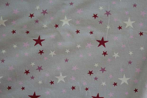 Baumwolljersey Sterne