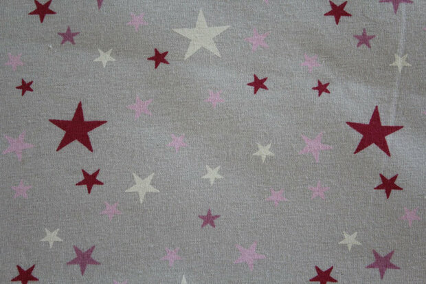 Baumwolljersey Sterne