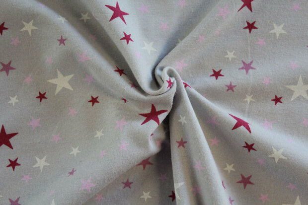 Baumwolljersey Sterne