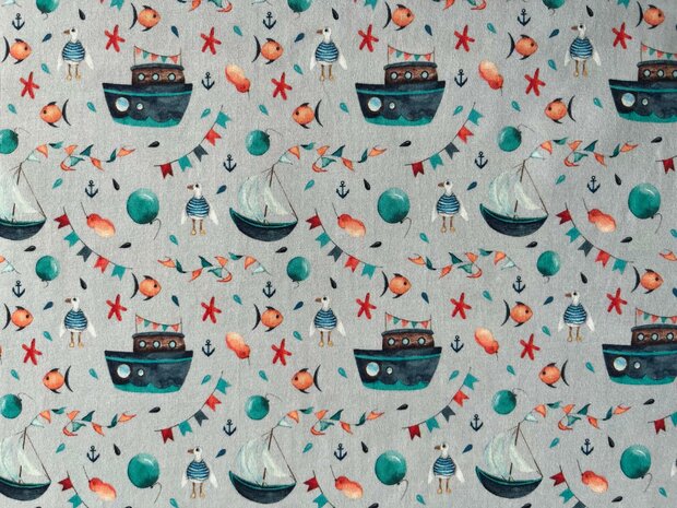 Baumwolljersey Schiff