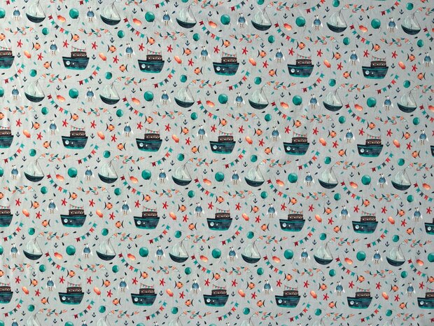 Baumwolljersey Schiff