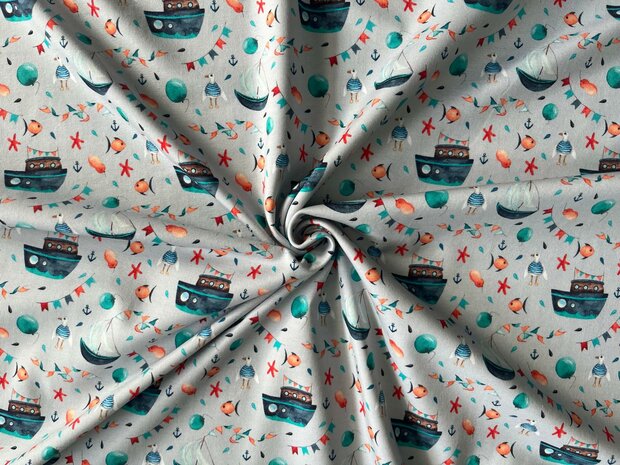 Baumwolljersey Schiff