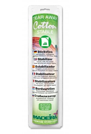 Cotton Stable Tear Away