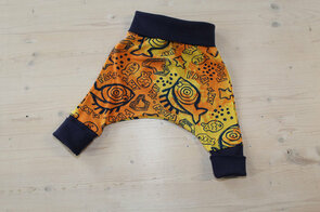 Mitwachshose Motiv Fisch