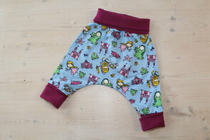 Mitwachshose Motiv Märchenwelt