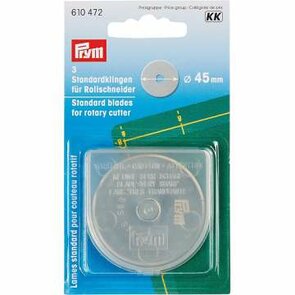 Prym Ersatzklinge für Rollschneider