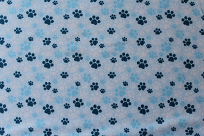  French Terry Hundepfoten