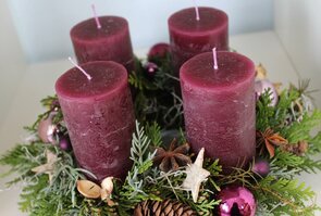 Adventskranz Kurs