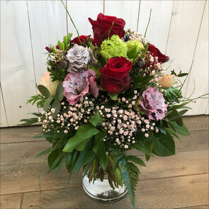 Blumenstrauss rot