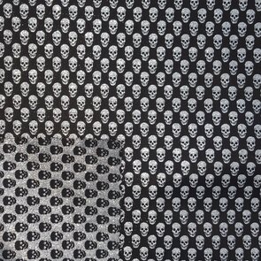  Jacquard Totenkopf klein