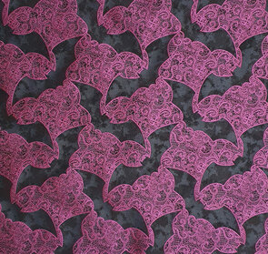  Jacquard Fledermäuse