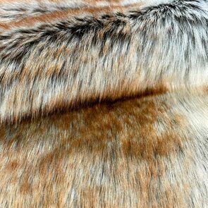 Fellimitat Fuchs orange